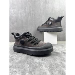 Zapatos de Ocio Impermeables de Suela Gruesa y Caña Alta para Hombre, a la Moda 2026, los Más Vendidos, Cómodos y Transpirables para Caminar - Product Image 2