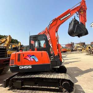 Doosan รถขุดดิน DH55มือสองสภาพดีชุด DH50เกาหลีแดวู - Product Image 6