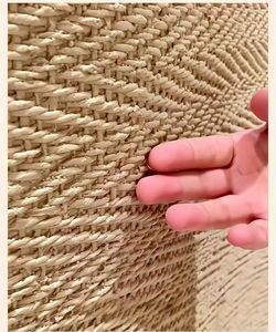 Irini, arcilla Flexible personalizada, Serie de tejido MCM de alta calidad, decoración de tela, azulejo de cerámica suave para decoración de pared - Product Image 2