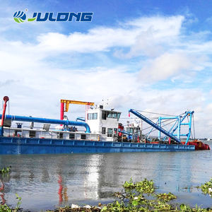 Drague à aspiration à coupeuse pour le nettoyage des rivières, d'occasion, à vendre - Product Image 2