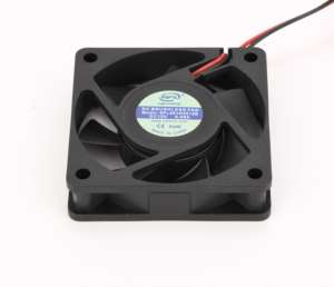 60x60x15mm毫米直流轴流风扇5V 12V 24v球/套筒轴承，用于工业设备通信的直流无刷冷却风扇 - Product Image 4