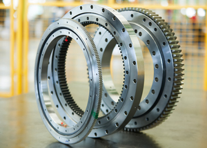 CAT320D Excavator High Quality Internal Gear Slewing Ring <b>Bearing</b> Part No.2276082 Seal Type - Product Image 4