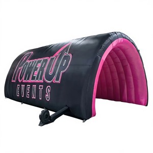 Carpa <span class=keywords><strong>Inflable</strong></span> Publicitaria con Logotipo Personalizado, Túnel para Eventos, Ferias Comerciales, Fiestas, Carpa Arqueada, Cabina de Fotos, Tienda Desplegable - Product Image 1