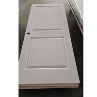 Porte Shaker Américaine Moderne avec Surface Finie en MDF + Construction en Bois Massif – Prix pour Utilisation en Chambre à Coucher