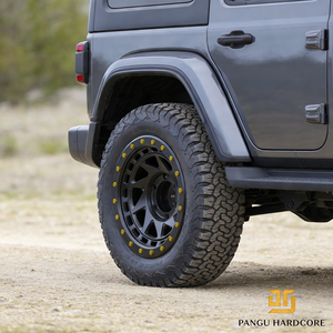 Jantes en alliage d'aluminium forgées sur mesure à rayons multiples, noir mat, 6x139.7 6x143.1, compatibles avec Buick, <span class=keywords><strong>Ferrari</strong></span>, Ranger Rover - Product Image 1