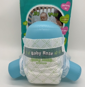 跨境供应婴儿尿布: 超薄钩环紧固件 | 高分子聚合物吸收剂 | 防漏pe膜 - Product Image 6