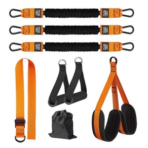 Ceinture d'assistance pour tractions Irs, bande élastique 75 lbs (34 kg), équipement d'entraînement en suspension pour exercices de fitness et entraînement des bras - Product Image 1