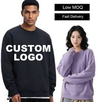 Produsen Bordir Logo 3D 350g untuk Pakaian, Sweater Crewneck Bordir Kustom