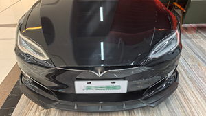 Pare-chocs de carrosserie de voiture en ABS de style combat, neuf, directement de l'usine, avec attelage pour Tesla Model S 2017-2020, vente en gros Welta - Product Image 4