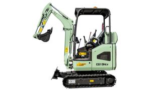 Nouvelle marque SDLG E619HEV Mini pelle sur chenilles électrique Offre Spéciale chinoise 2 tonnes petite pelle avec seau - Product Image 5