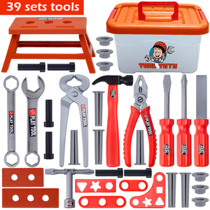<strong>Toy</strong> Kids Boy <strong>Tools</strong> Play Set <strong>Toys</strong> Safe Power <strong>Tools</strong> Combo Kit Cordless - Product Image 2