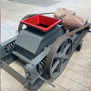 เครื่องบดแบบลูกกลิ้งคู่ไฮดรอลิกประสิทธิภาพสูง พร้อมเครื่องยนต์ PLC และเกียร์ กำลังการผลิต 20-600 ตันต่อชั่วโมง ไม่มีชิ้นส่วนที่สึกหรอได้ง่าย - Product Image 2