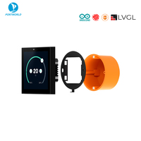 Julio. Panel de Control Táctil Inteligente HMI con Pantalla Táctil IPS de 4 Pulgadas, YC-SM43P ESP32 MCU N16R8