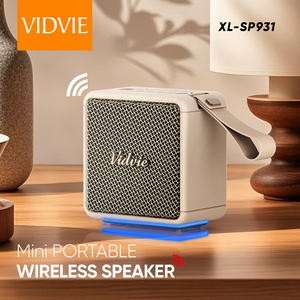 Altoparlante Bluetooth Portatile VIDVIE per Esterni, Mini Subwoofer Impermeabile IPX6 con Illuminazione Dinamica e Supporto Scheda TF - Product Image 2