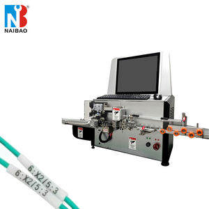 Hochleistungs-Abisolier-und Nummernrohr-Thermodrucker-Druck gewinde maschine - Product Image 1