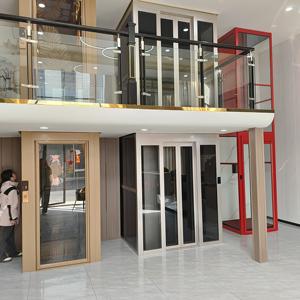 Lift Hidrolik Rumah untuk Penggunaan Hunian 2-6 Lantai  Lift Rumah Kecil dan Ringkas - Product Image 6