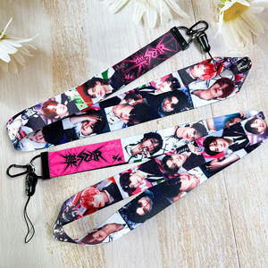 Groothandel Verdwaalde Kids Kpop Idol Groep Telefoon Lanyard Felix Hyunjin Strap Bang Chan Nek Riem Decoratie Gemaakt Van Duurzaam Polyester - Product Image 6
