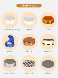 120ml tùy chỉnh y học Nâu chai nhựa Nhựa y học chai nắp nhựa Capsule chai bao bì - Product Image 5