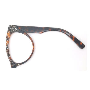 نظارات قراءة عالية الجودة مع مكبر للأزياء الماسية ، نظارات قراءة من ورق درجة - Product Image 6