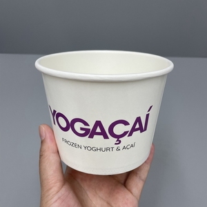 Bán buôn giấy dùng một lần <span class=keywords><strong>Ice</strong></span> <span class=keywords><strong>Cream</strong></span> cup với mái vòm Nắp tùy chỉnh in ấn cho sữa chua đông lạnh <span class=keywords><strong>Ice</strong></span> <span class=keywords><strong>Cream</strong></span> mì Cookies bánh mì kẹp thịt - Product Image 4