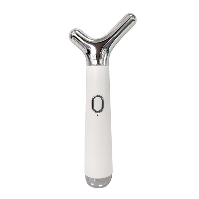 Heated V Facial Neck Massager Anti-wrinkle Relieve Fatigue Homeuse Usb Rechargeable Face Lift Machine