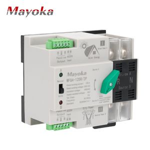 Invertisseur photovoltaïque WFQ4-125R/2P Ats 220V, commutateur <span class=keywords><strong>de</strong></span> transfert automatique pour charges critiques - Product Image 3