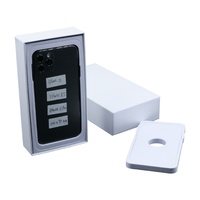 Boîte de téléphone portable vide universelle blanche, emballage de vente au détail pour iPhone 5 6 7 8 9 10 11Pro Max
