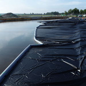 <strong>HDPE</strong> Pond Liner <strong>Geomembrane</strong> Anti-Seepage Dam Lake Liners 0.3mm-1.0mm For Outdoor Use - Product Image 4