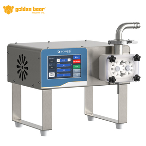 Machine semi-automatique de distribution de pâte à gâteau, remplisseur de pâtisserie haute précision pour la distribution de crème et de pâte en boulangerie - Product Image 2