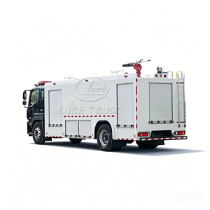 Camions de pompiers Foton 8 m³ en gros – Prix direct fabricant – Camion-citerne d'incendie pour commandes en gros - Product Image 1