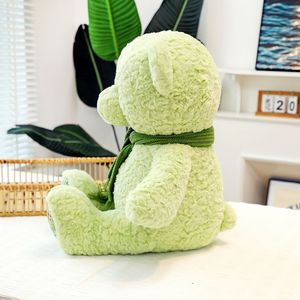 Orsetto di peluche personalizzato all'ingrosso con sciarpa, bambola di peluche morbida, regalo di San Valentino/compleanno per bambini, MOQ basso - Product Image 5
