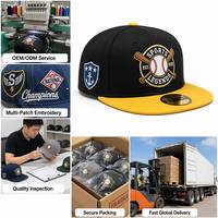 100% Nieuwe Originele Zwarte Gorra Baardpetten Borduurwerk 5-Panel Gestreepte Etnische Luxe Baseball Caps Op Maat Barbas Blad Luipaard