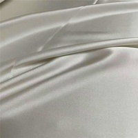 Tissu satiné double face en soie pure à 100%, charmeuse, pour vêtements de nuit, rideaux, robes, mariages, costumes pour filles