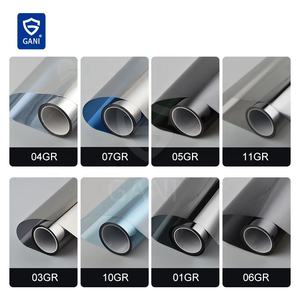 Pellicola Solare <span class=keywords><strong>GANI</strong></span> 1.52X30M Anti-UV in PET per Finestre di Edifici e Case - Product Image 6