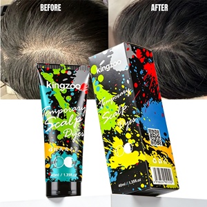 Crema Correctora para el Cuero Cabelludo de 40 ml para la <span class=keywords><strong>Alopecia</strong></span> <span class=keywords><strong>Androgenética</strong></span>, 3 Unidades Personalizadas, Resistente al Agua, Entrega en 5-7 Días, Venta al Por Mayor - Product Image 1