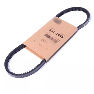 Correa de aire acondicionado de fábrica, correa de aire acondicionado para Kato 8410 8440 6370 <span class=keywords><strong>6420</strong></span> 8590 HD1430 HD1023, correa de goma para motor de excavadora - Product Image 1