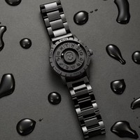 Trend Concept New Personality Relojes de cuarzo para hombres Creative Scrolling Pointer Magnetic Force Reloj de moda para hombres a prueba de agua
