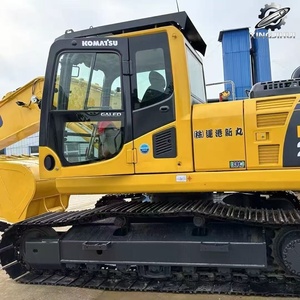 Excavatrice sur chenilles d'occasion Komatsu 200, marque japonaise d'origine, 20 tonnes, taille moyenne, excavatrice sur chenilles d'occasion - Product Image 4
