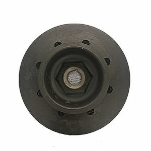 Poulie de courroie en V Honda Civic, alésage 30 mm, 2 rainures, en aluminium, pour moteur EK1 EK3 - Product Image 3