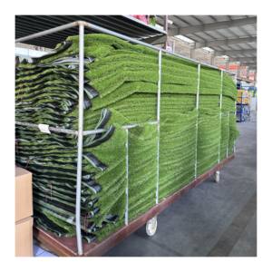 JS Non tamponamento erba finta all'aperto tappeto erboso erba sintetica per <span class=keywords><strong>esterno</strong></span> giardino balcone - Product Image 2