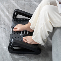 Repose-pieds sous le bureau, tabouret ergonomique avec rouleaux de Massage, repose-jambe de bureau, soulage la douleur pour le travail à domicile et au bureau
