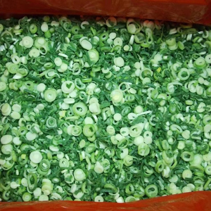 Rondelles d'oignons verts congelés à débit libre-Parfait pour les garnitures de pizza et les salades - Product Image 2