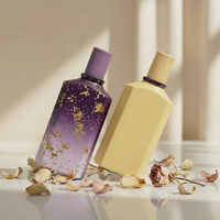 Flacon de parfum atomiseur pressurisé vide haut de gamme personnalisé 100 ml Anding Beautiful Flat