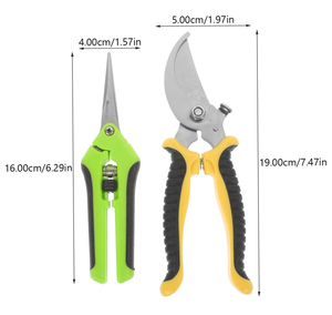 Offre Spéciale : Ensemble de 3 Sécateurs de Jardin Durables en Acier Inoxydable – Cisailles de Prélèvement Aiguisées pour Branches et Jardin - Product Image 2
