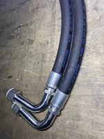 Tuyau d'huile haute température 614-5782 614-5783 adapté à l'excavatrice Cat 320GC