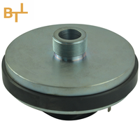 Haut-parleur à compression de 8 ohms, 51 mm, diaphragme en titane, haute fréquence, 2 cornes en plastique, tweeter, haut-parleur PA
