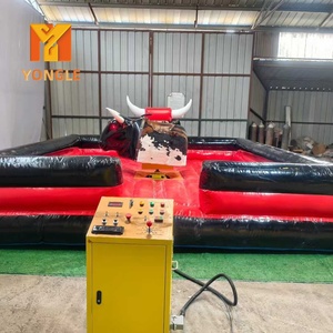Máquina Inflable de Toreo Económica de Bajo Costo para Toros de Competición - Product Image 5