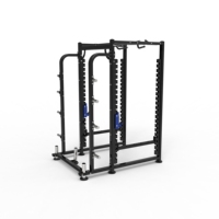 Nouvelle grue portique en acier Yuwei YW-S004 avec conception ergonomique pour l'entraînement musculaire universel