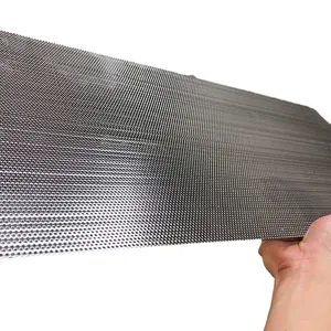 316 304 Perforated Metal Mesh Sheet For Decoration Metal Sheet Metal Roofing Sheets Flexible