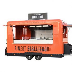 Caravana de Comida Móvil con Construcción de Aluminio y Fibra de Vidrio para un Entorno de Trabajo Positivo y Servicio de Alimentos - Product Image 1